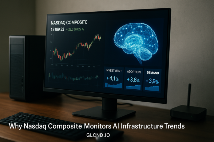 Why Nasdaq Composite Monitors AI Infrastructure Trends