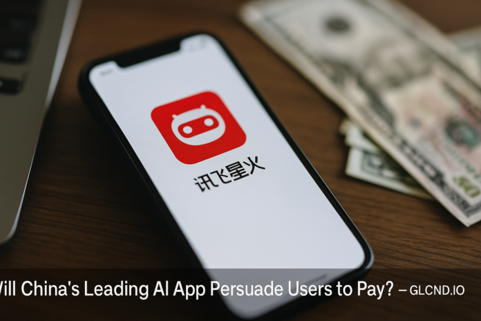 Will China's Leading AI App Persuade Users to Pay?