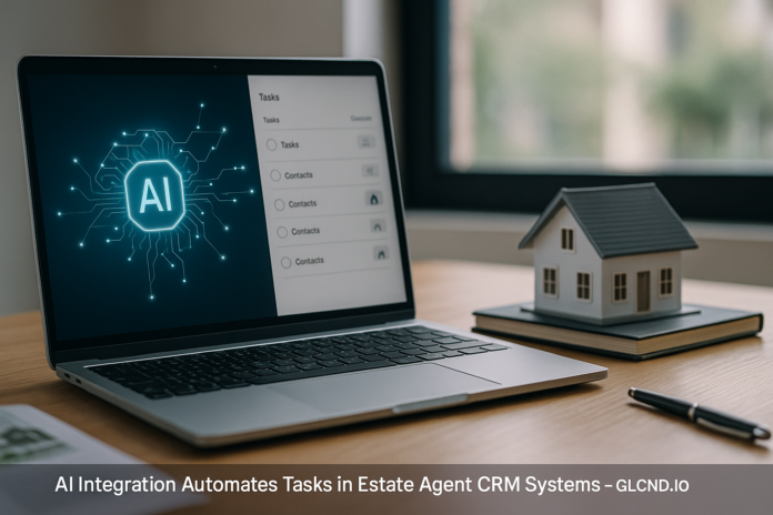 AI Integration Automates Tasks in Estate Agent CRM Systems