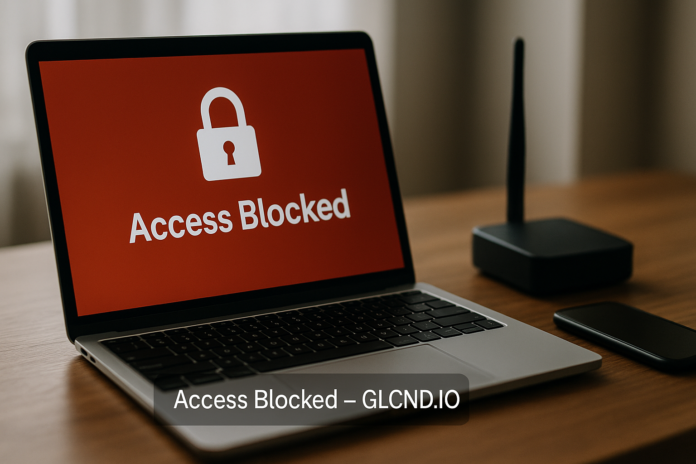 Access Blocked
