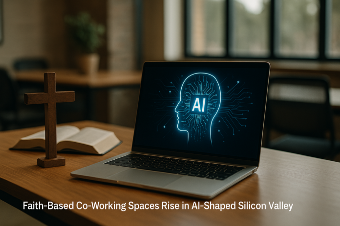 Faith-Based Co-Working Spaces Rise in AI-Shaped Silicon Valley