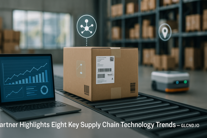 Gartner Highlights Eight Key Supply Chain Technology Trends