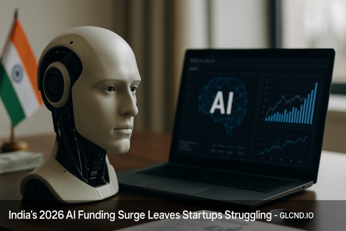 India's 2026 AI Funding Surge Leaves Startups Struggling