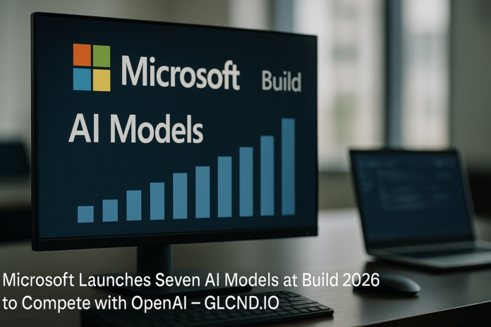Microsoft Launches Seven AI Models at Build 2026 to Compete with OpenAI