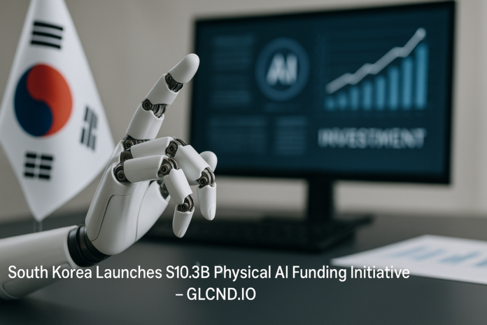 South Korea Launches $10.3B Physical AI Funding Initiative