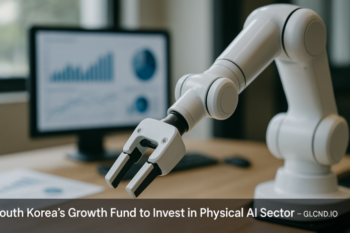 South Korea's Growth Fund to Invest in Physical AI Sector