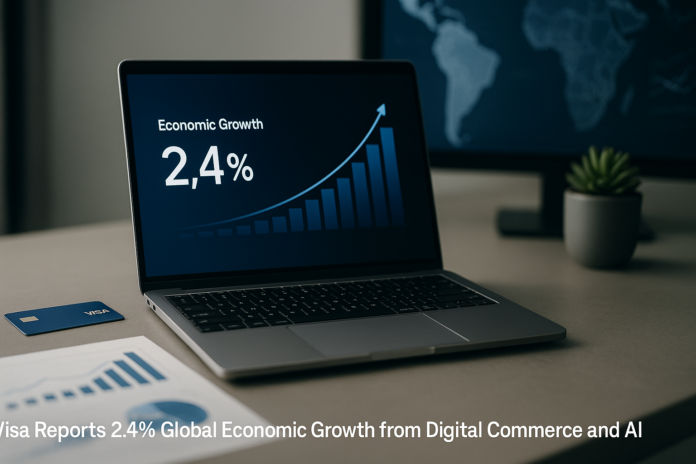 Visa Reports 2.4% Global Economic Growth from Digital Commerce and AI